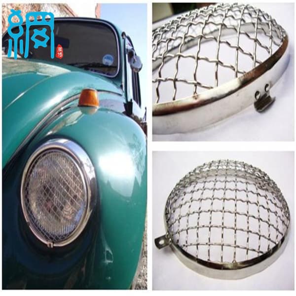 7_ Headlight Stone Guards For VW Beetle From 1967 to 1979